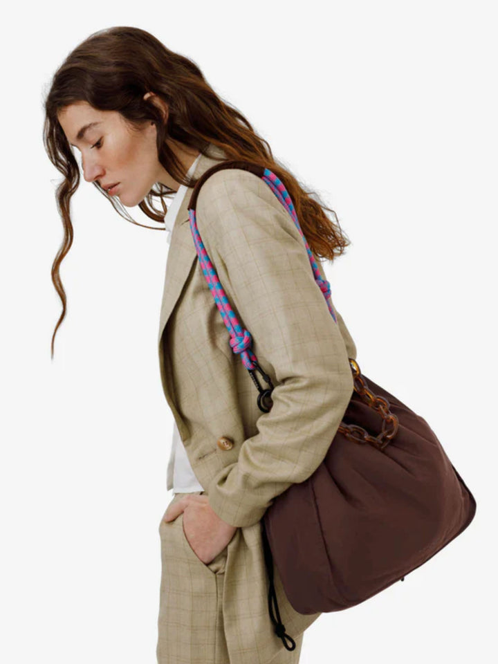 Sant Hobo Bag バッグ Brownie