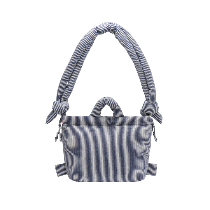 Compact Ona Soft Bag | Navy Stripes