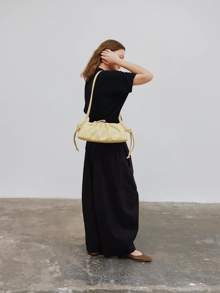 Dumpling Bag | Butter Yellow