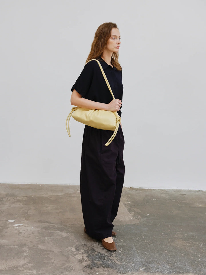 Dumpling Bag | Butter Yellow