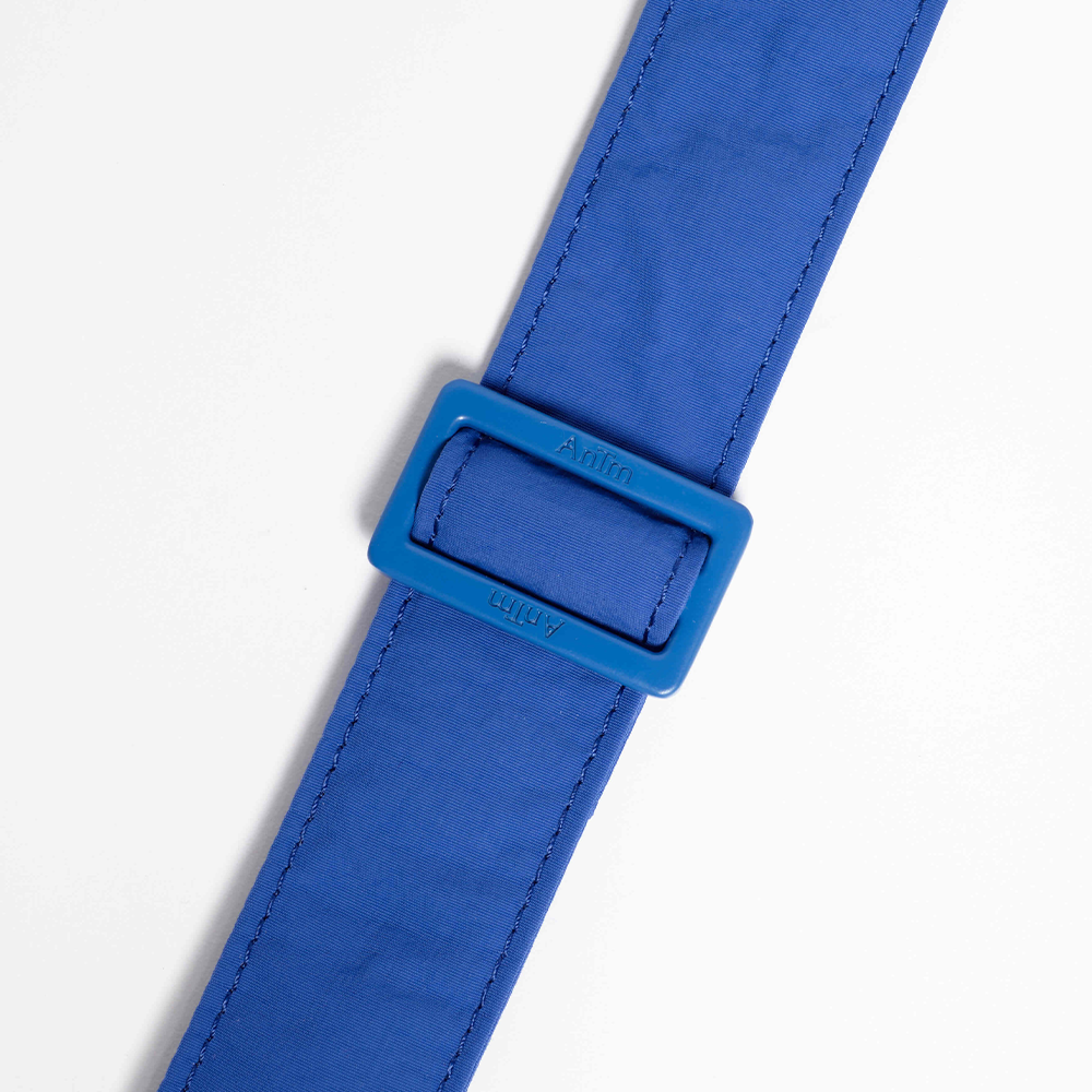 City Bag | Checkered Cobalt