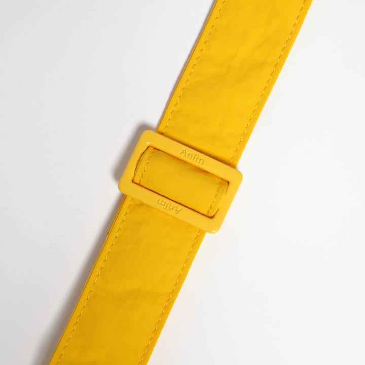 City Bag | Checkered Mustard