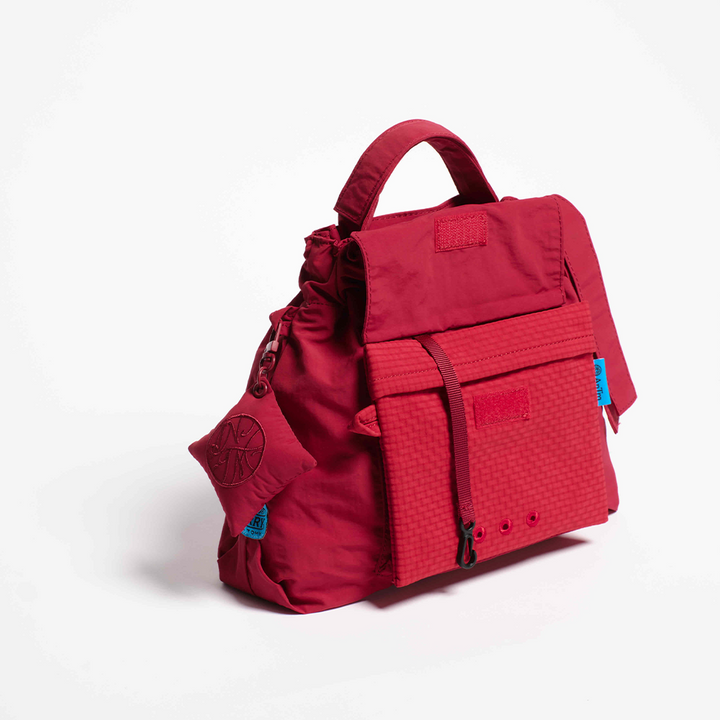 City Bag | Checkered Paprika