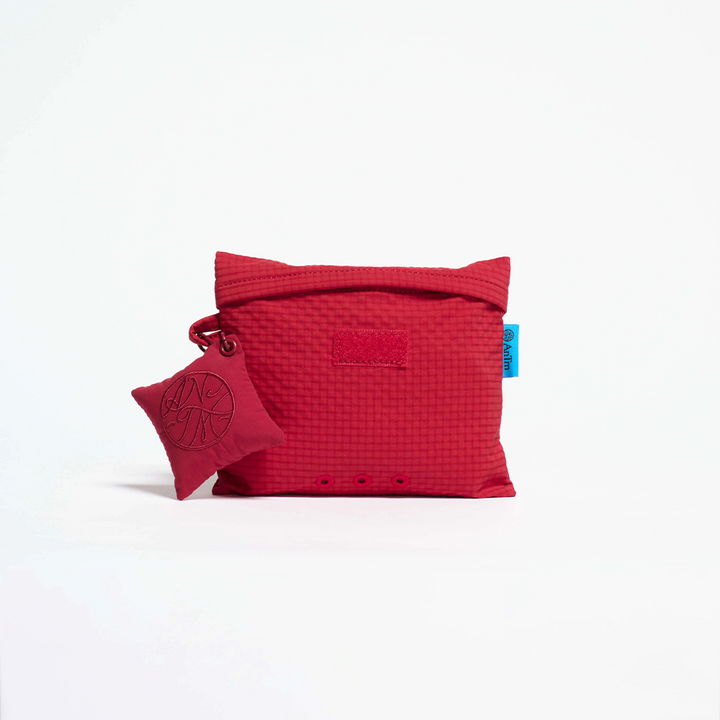 City Bag | Checkered Paprika