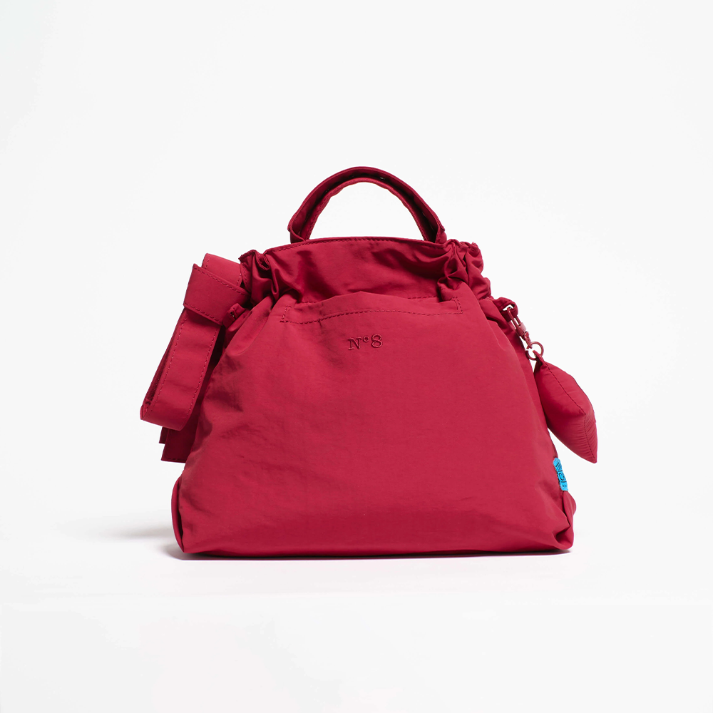 City Bag | Checkered Paprika