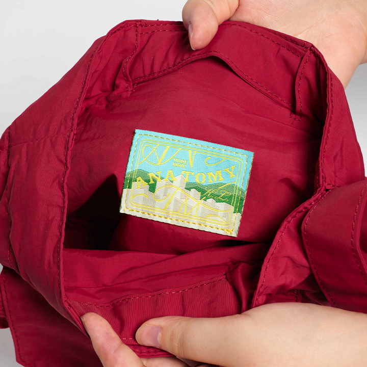 City Bag | Checkered Paprika