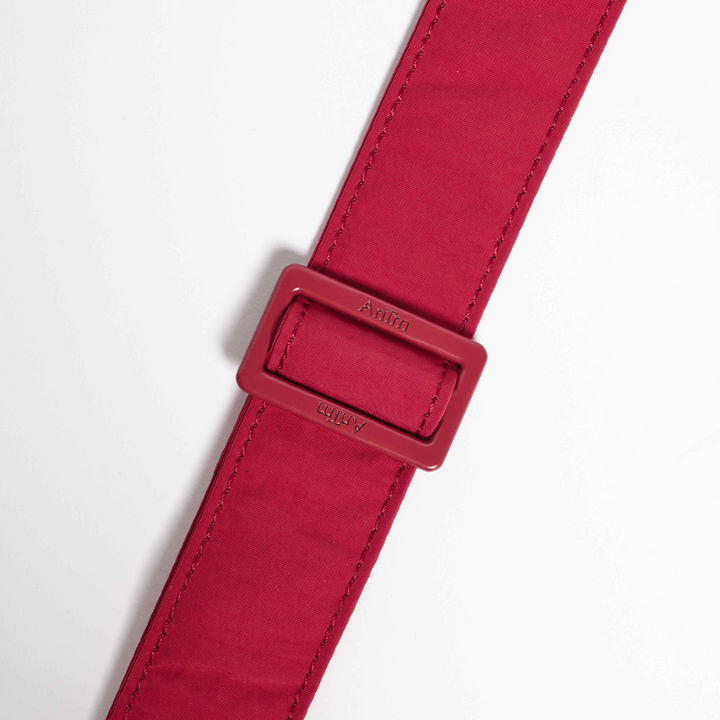 City Bag | Checkered Paprika