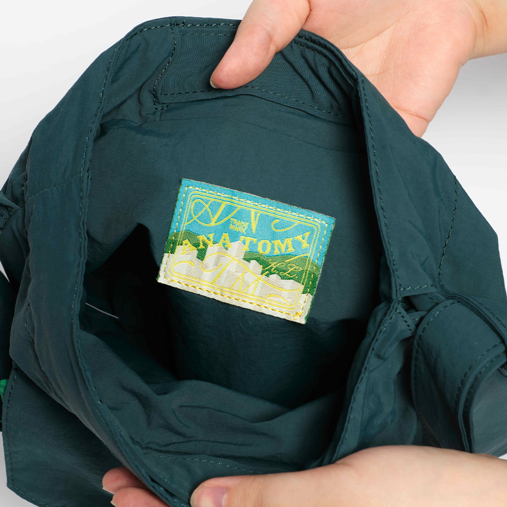 City Bag | Checkered Pine