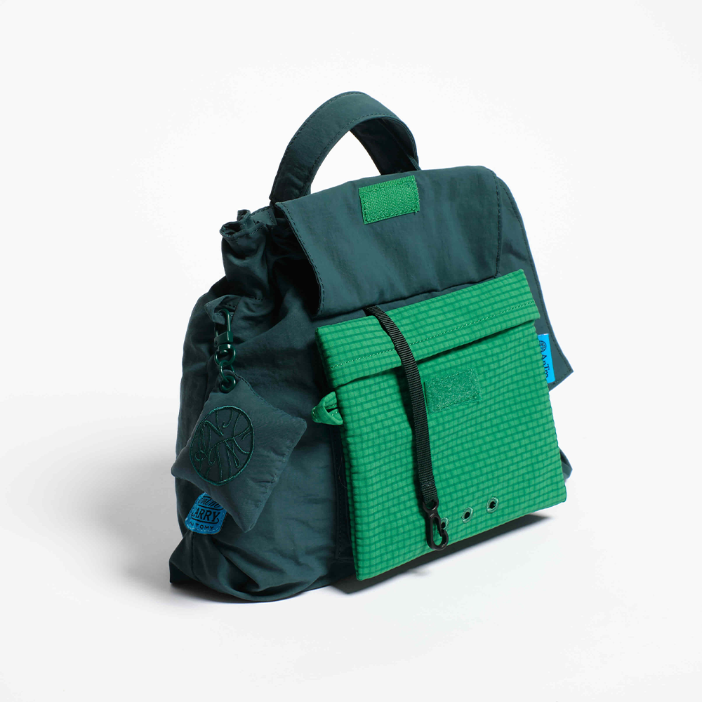City Bag | Checkered Pine