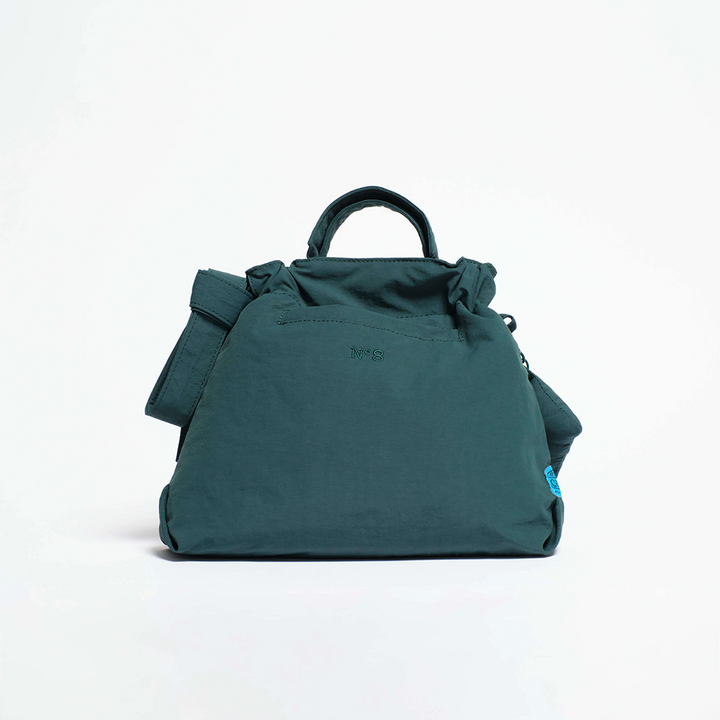 City Bag | Checkered Pine