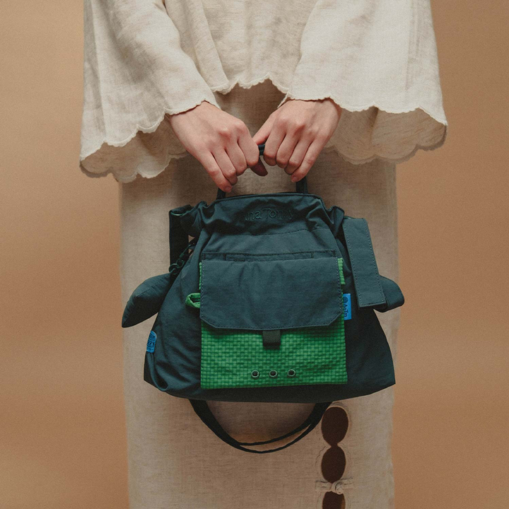 City Bag | Checkered Pine