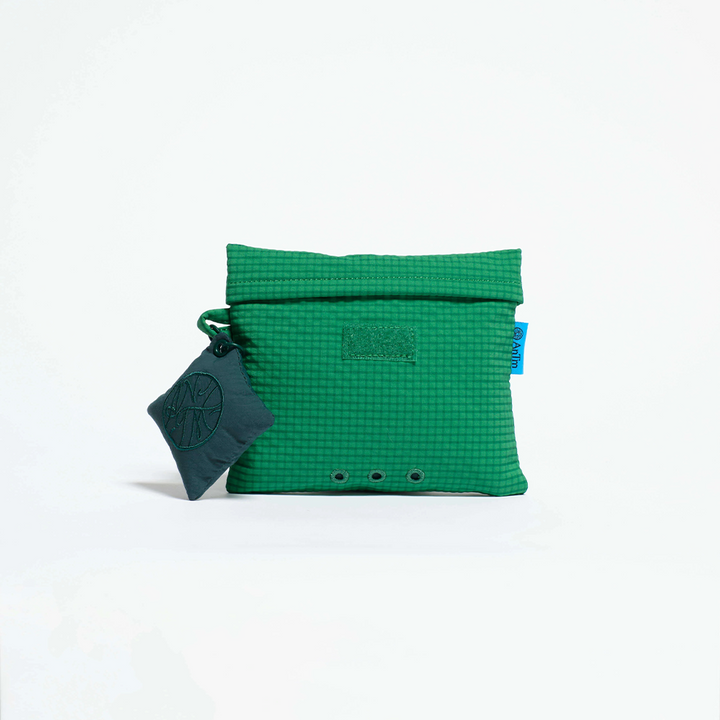 City Bag | Checkered Pine
