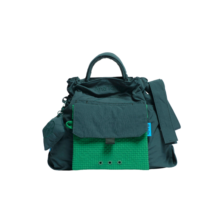 City Bag | Checkered Pine