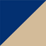Cobalt Blue / Ecru
