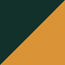 Dark Green / Orange