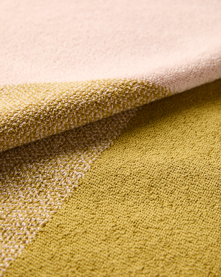 フェイスタオル 30×50 | ２枚セット Blush / Olive