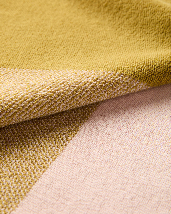 バスタオル 50×100 | ２枚セット Blush / Olive