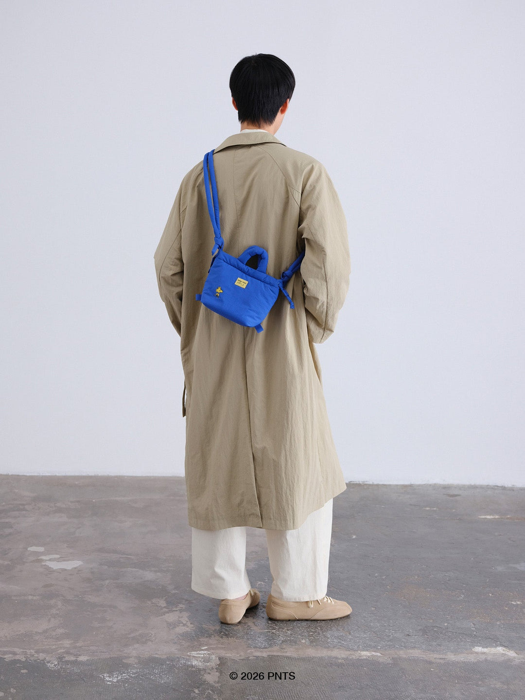 Micro Ona Soft Bag | Peanuts - Cobalt Blue