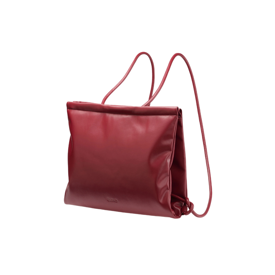 Folded Bag | Cherry Red