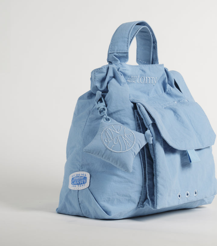 City Bag | Coral