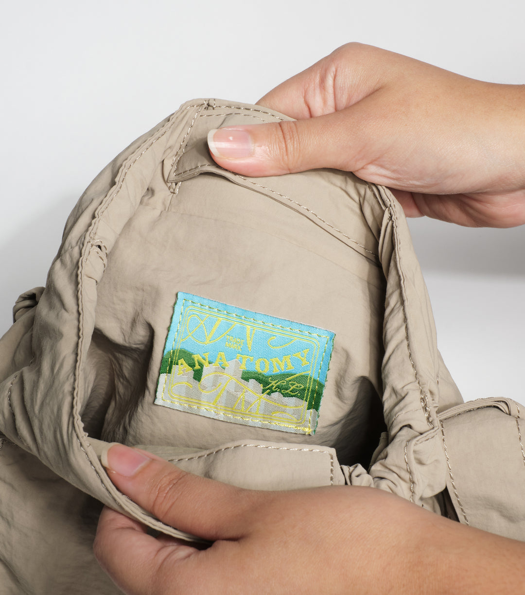 City Bag | Husk
