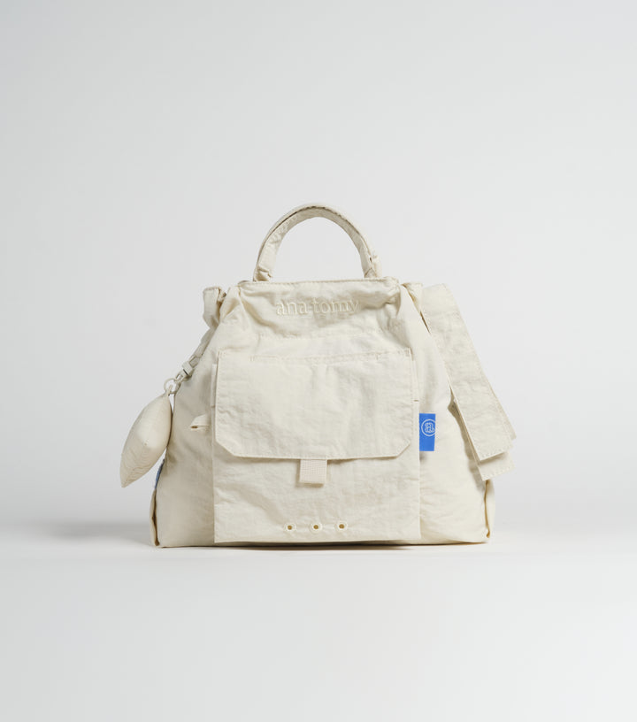 City Bag | Ivory