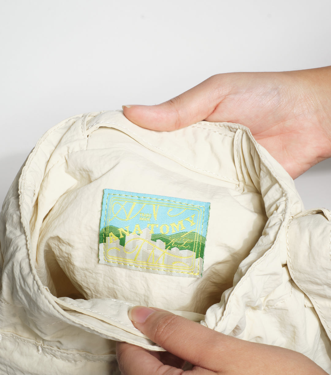City Bag | Ivory