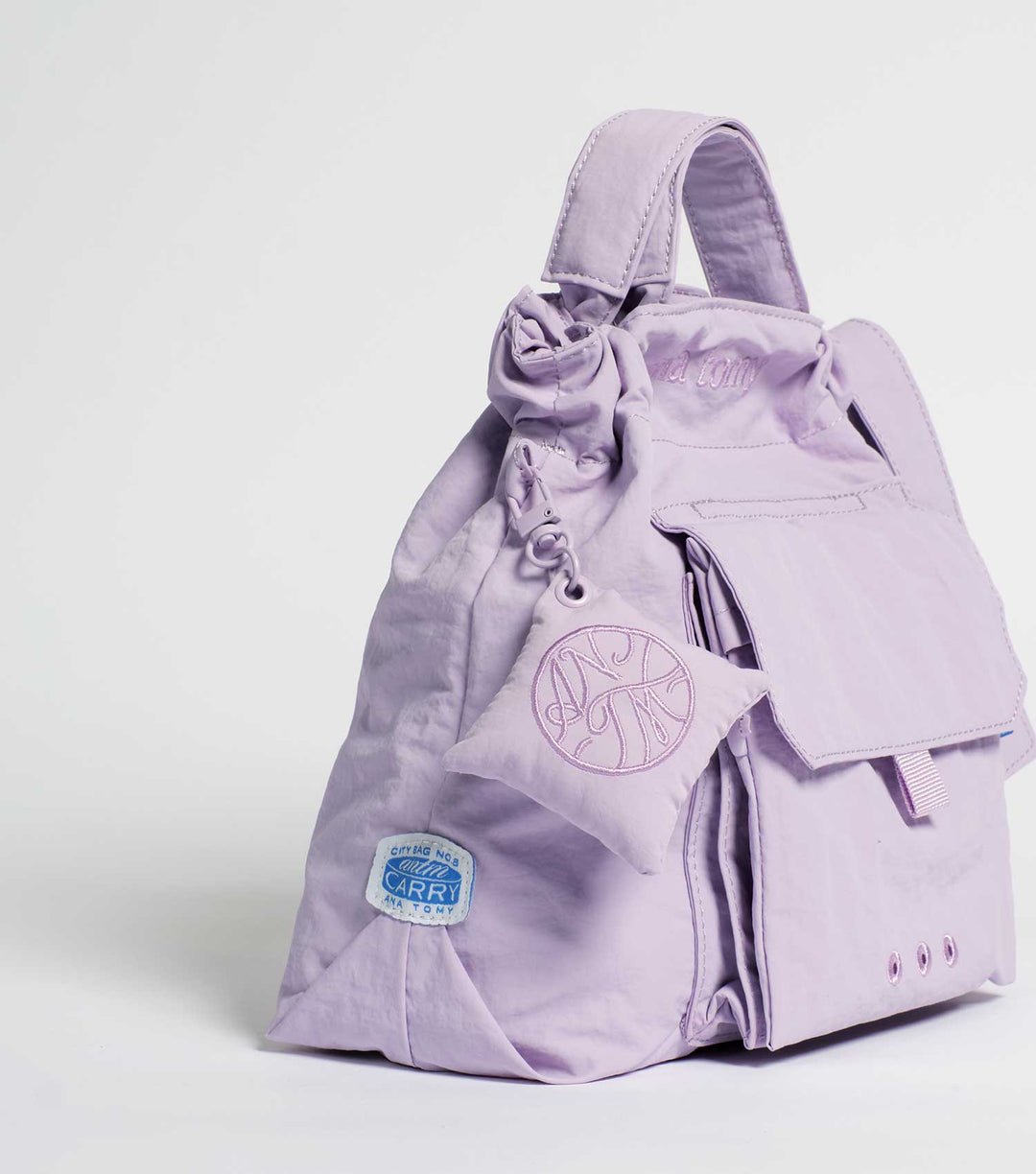 City Bag | Lilac