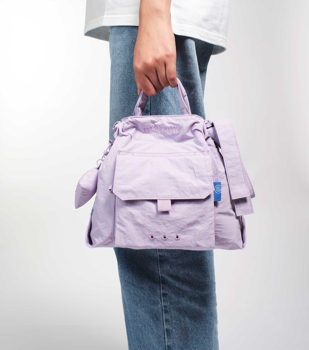 City Bag | Lilac