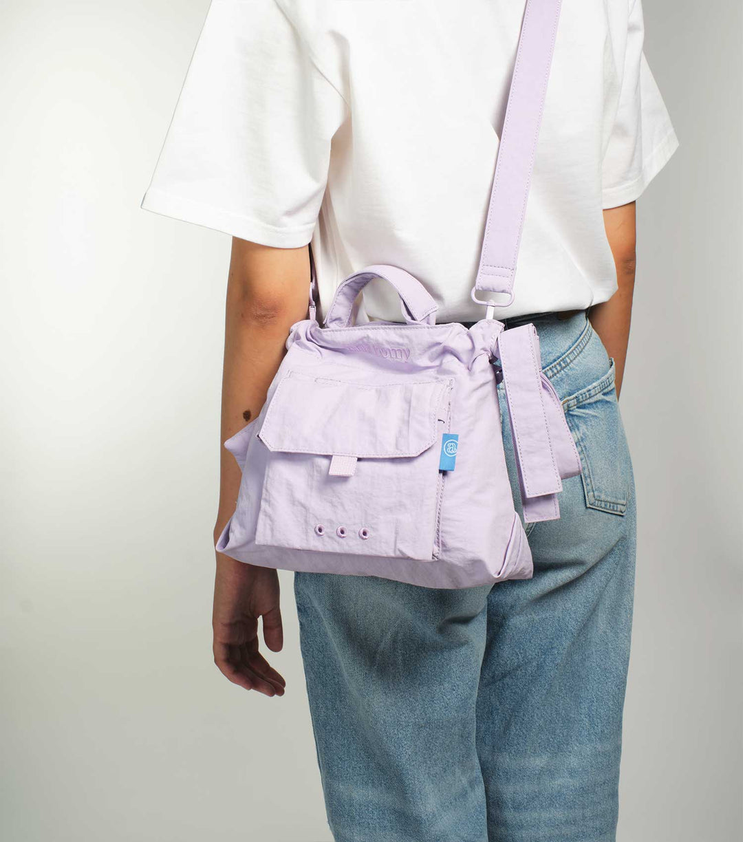 City Bag | Lilac