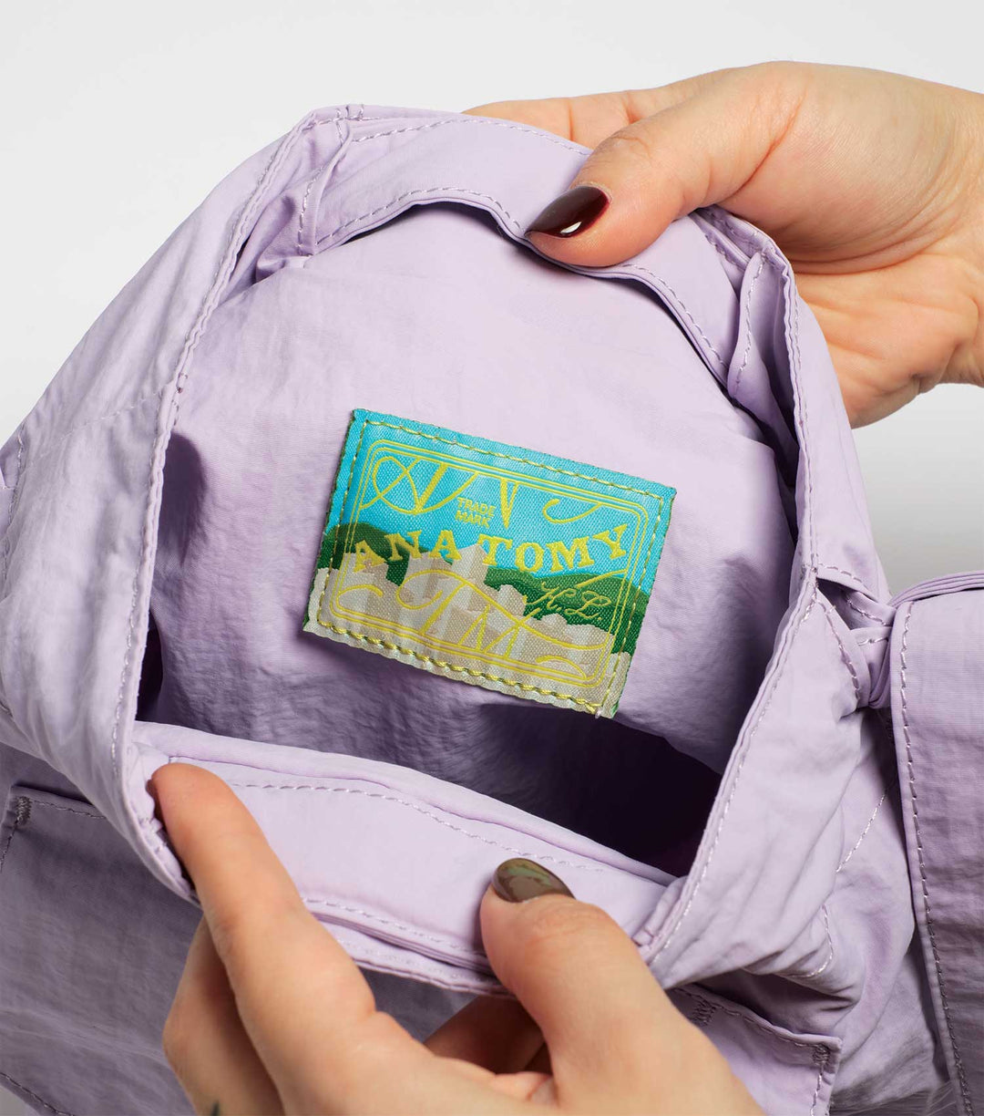 City Bag | Lilac