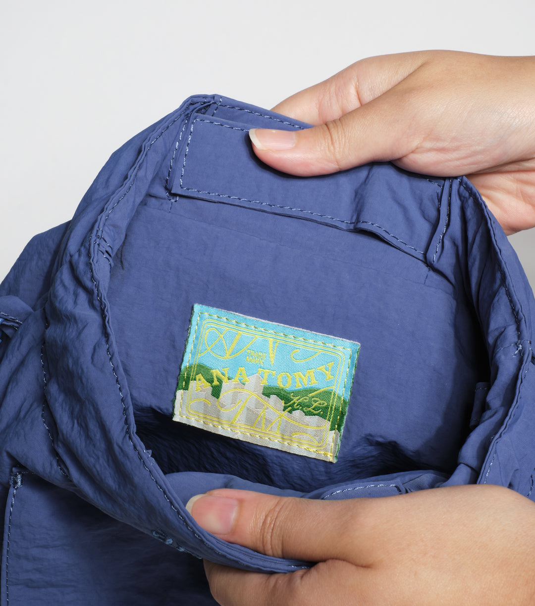 City Bag | Marine