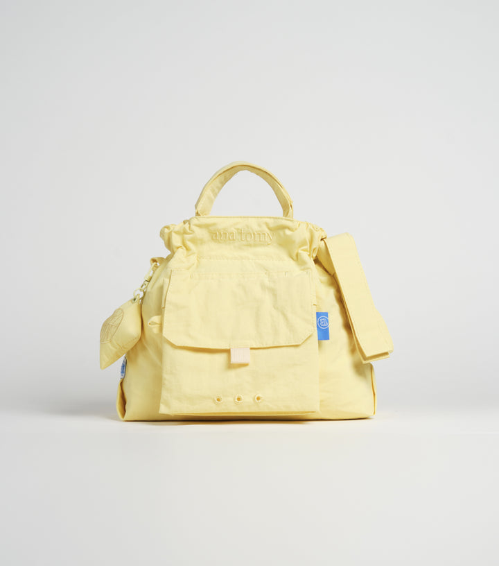 City Bag | Parmesan