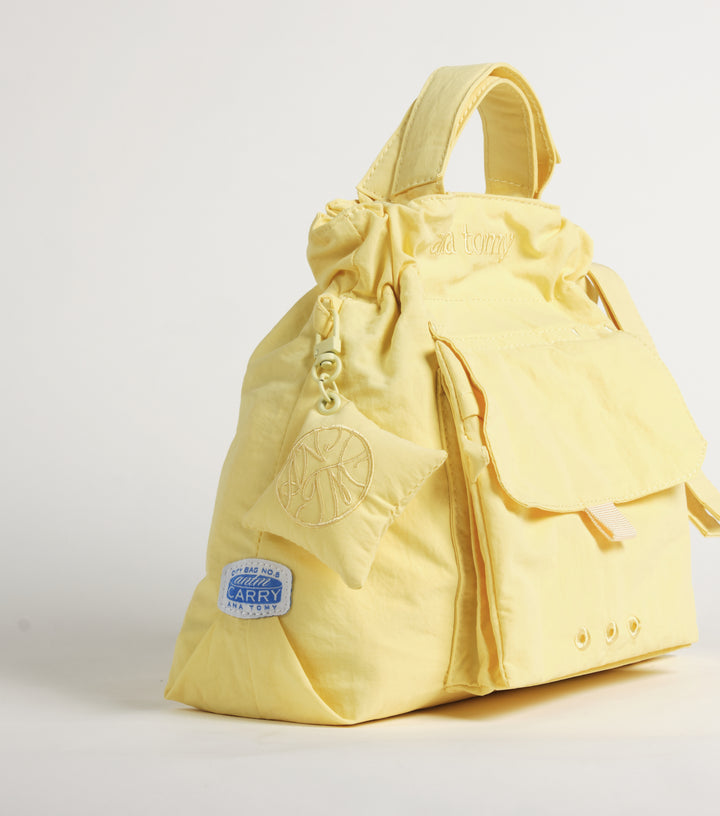 City Bag | Parmesan