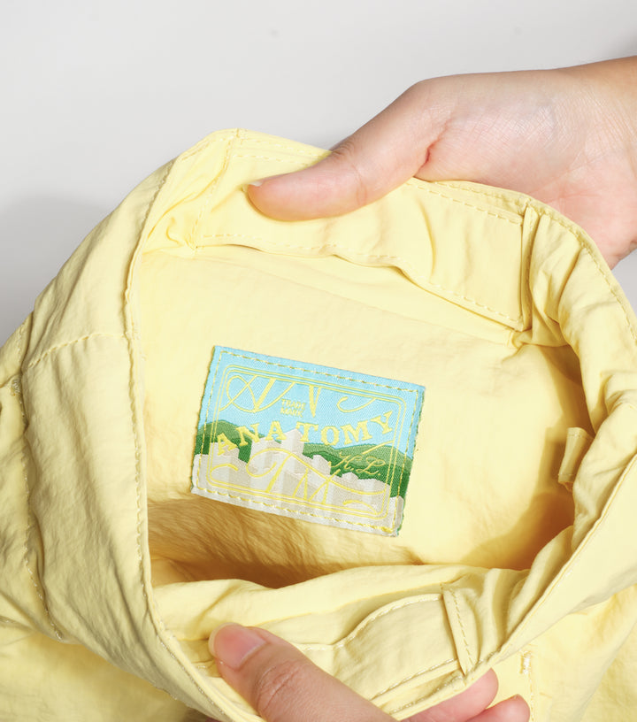 City Bag | Parmesan