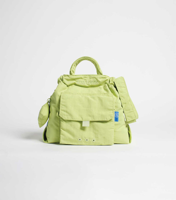 City Bag | Pistachio