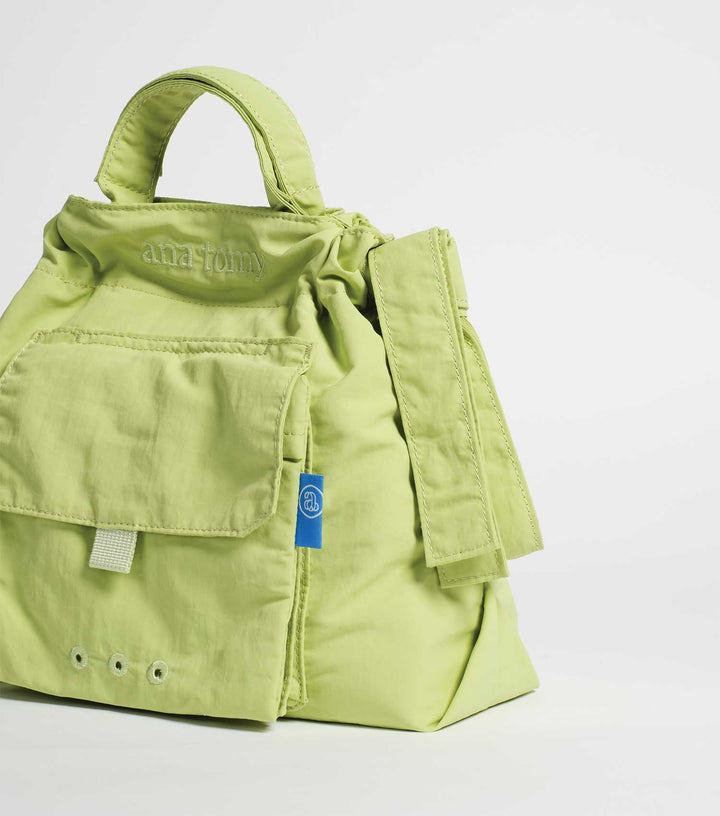 City Bag | Pistachio