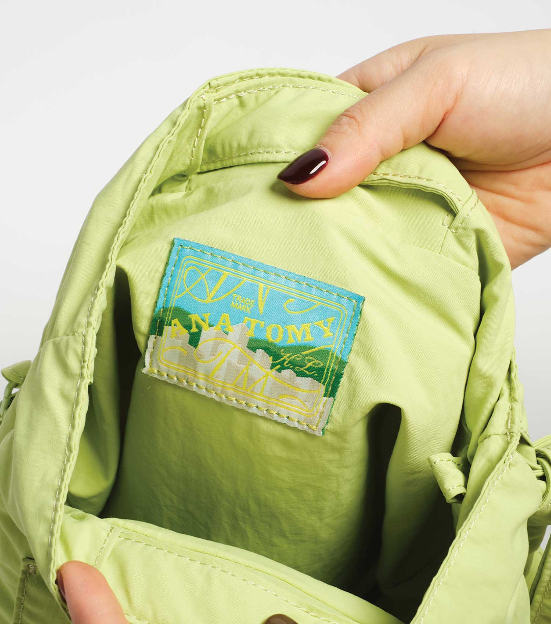 City Bag | Pistachio