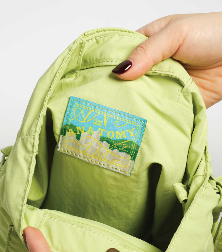City Bag | Pistachio