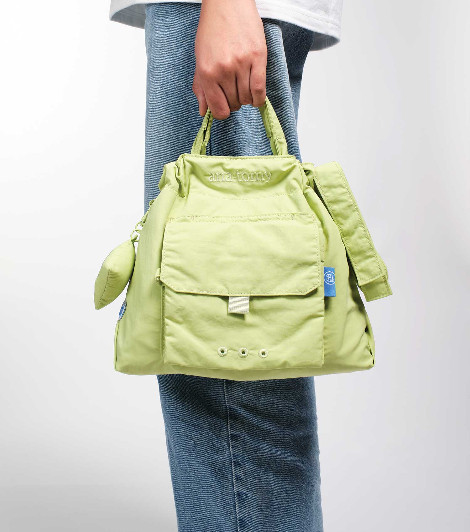 Ana Tomy アナトミー City Bag バッグ Pistachio – CHELSEA
