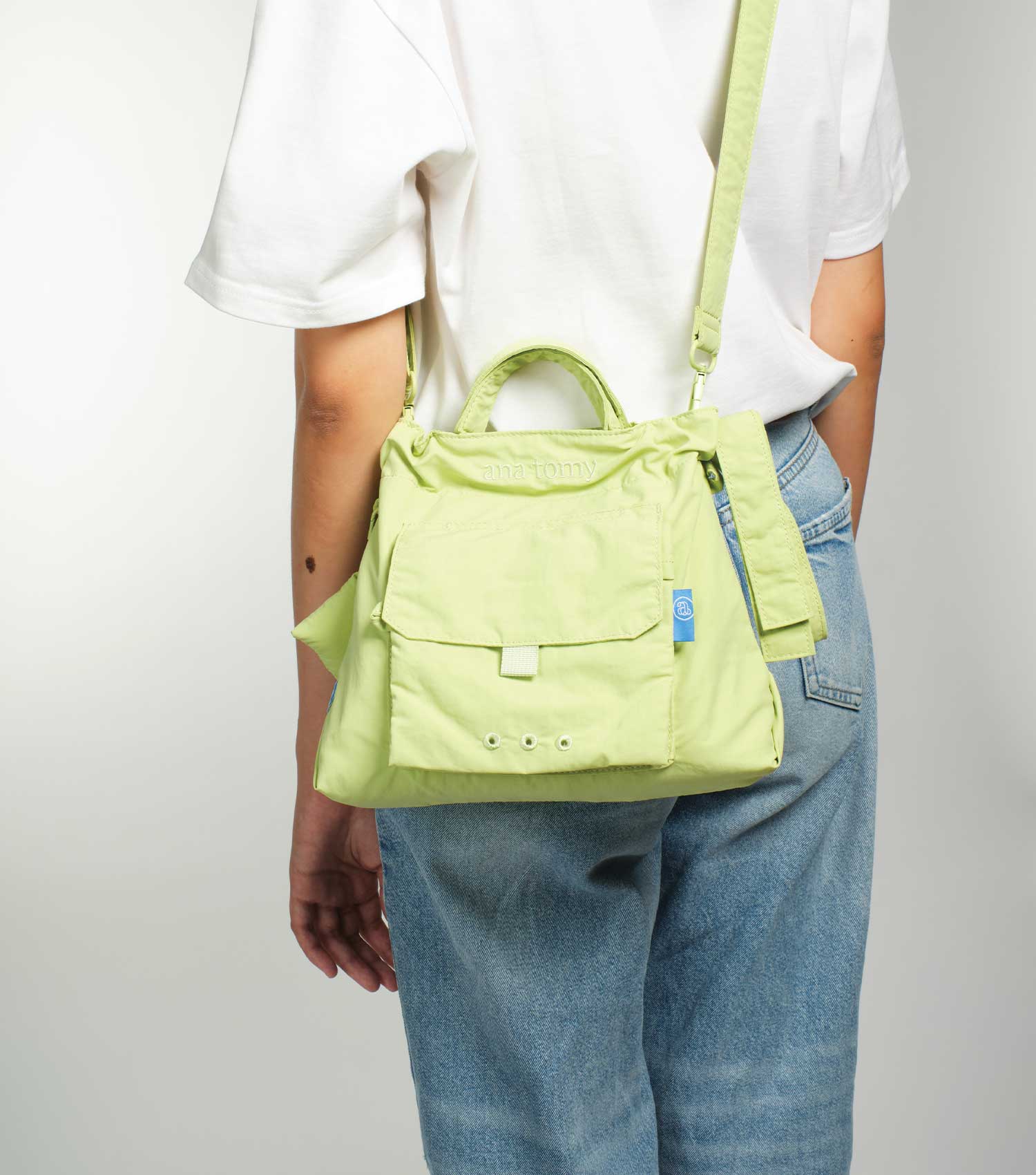 Ana Tomy アナトミー City Bag バッグ Pistachio – CHELSEA