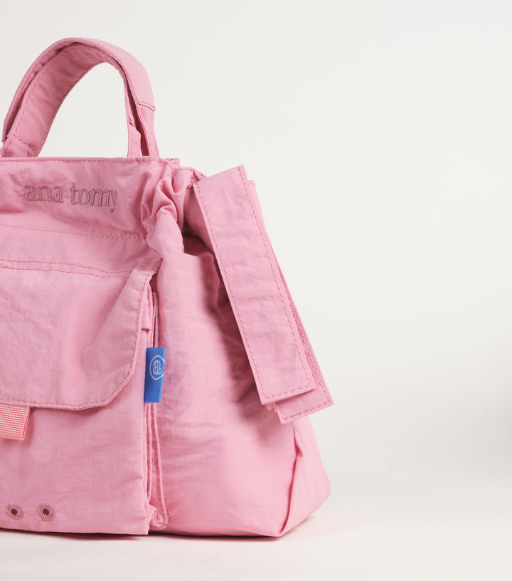 City Bag | Rose