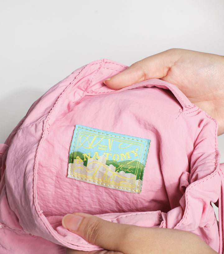 City Bag | Rose