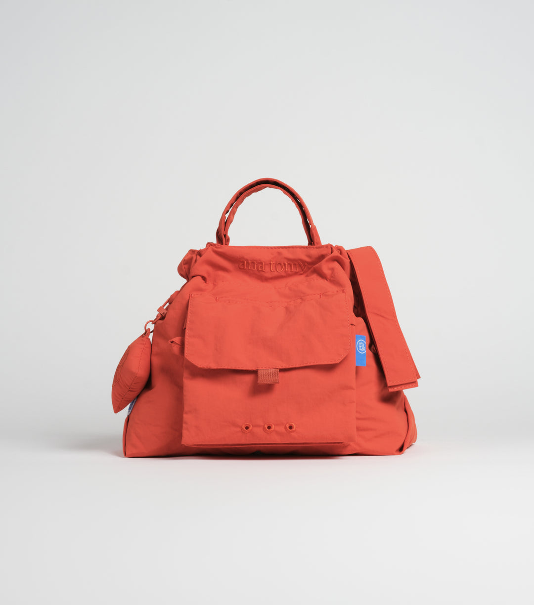 City Bag | Scarlet