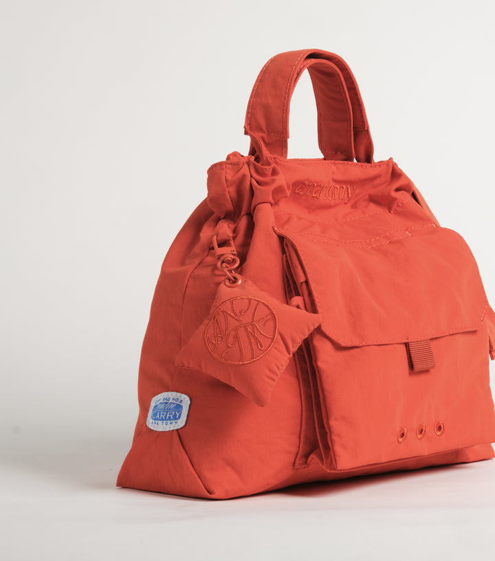 City Bag | Scarlet