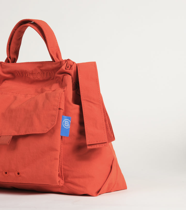 City Bag | Scarlet