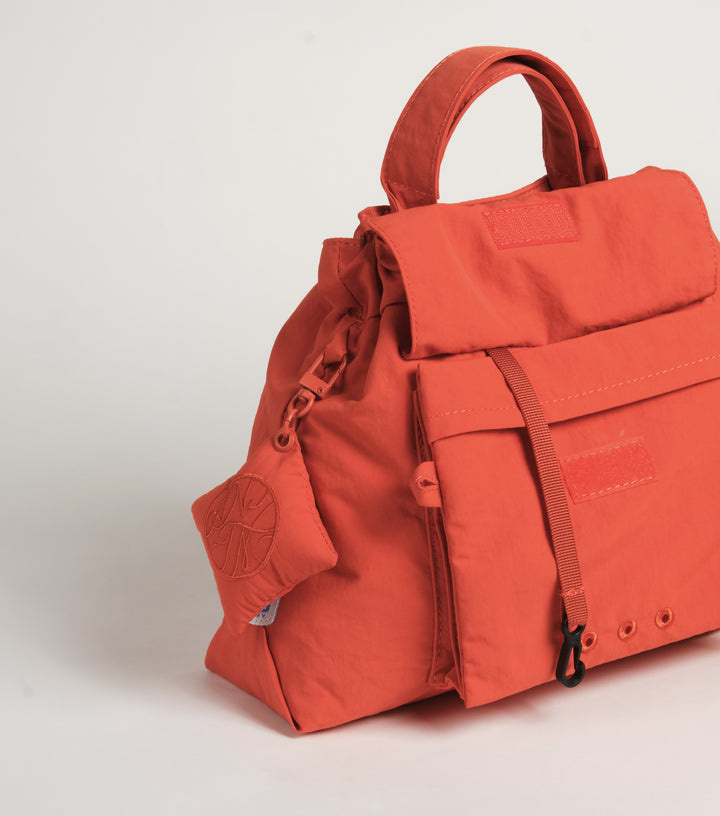 City Bag | Scarlet