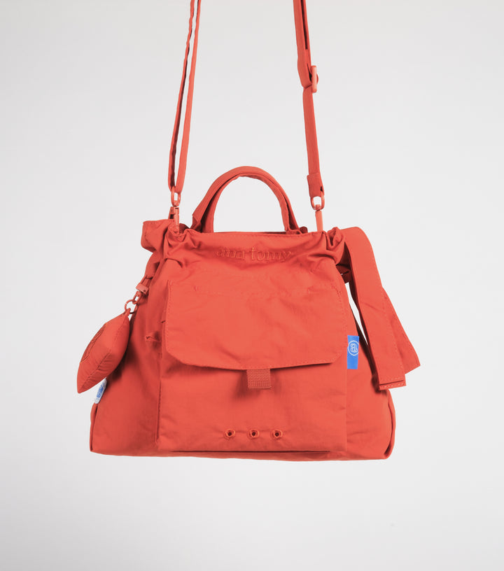 City Bag | Scarlet