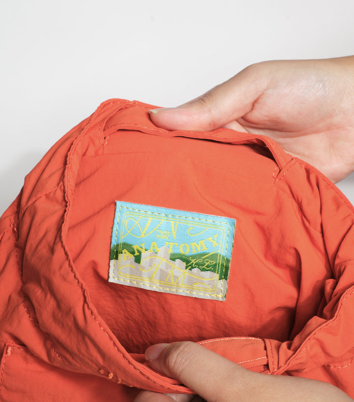 City Bag | Scarlet