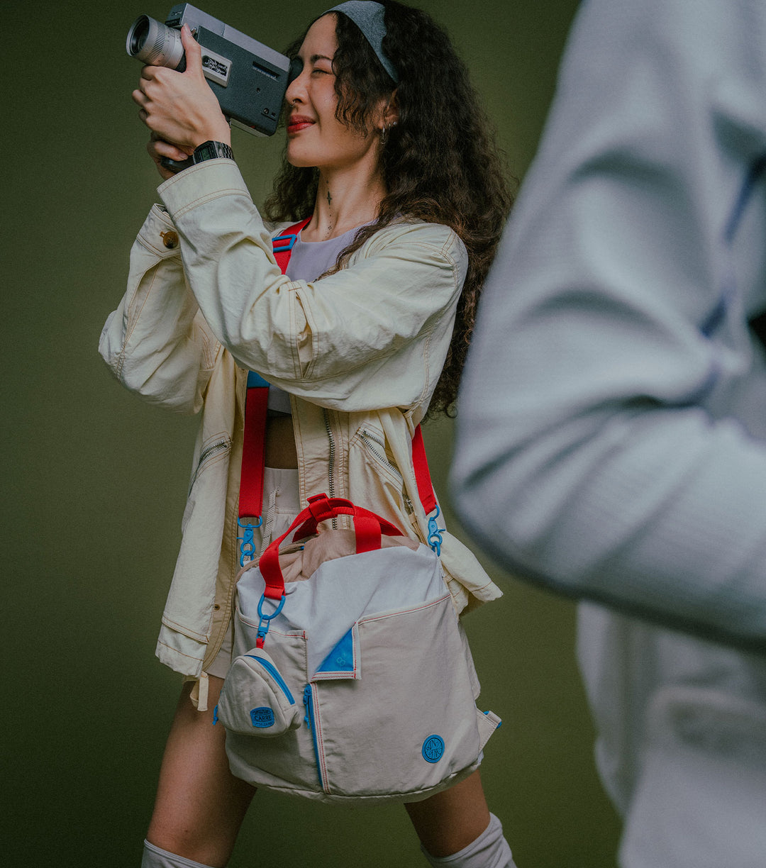 A3 Rucksack | Chalk